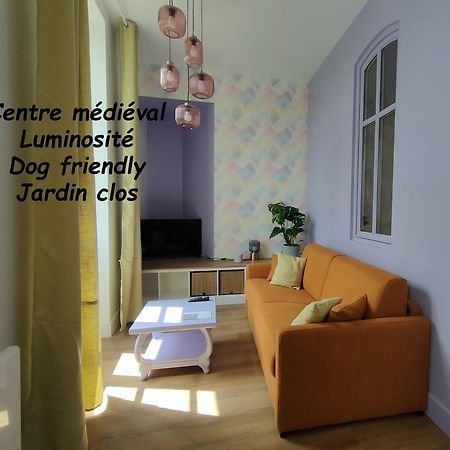 La Noisille - Cite Medievale Gourdon-en-quercy Bagian luar foto